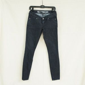 Stonewashed skinny leg Express jeans sz 0